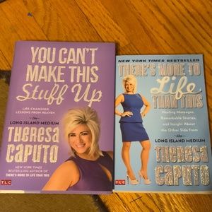 Books - Theresa Caputo - the Long Island Medium x2
